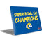 NFL Super Bowl LVI Champions Rams Apple MacBook Air Skin