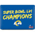 NFL Super Bowl LVI Champions Rams Apple MacBook Air Skin