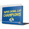NFL Super Bowl LVI Champions Rams MacBook Pro 14in (2021-24) Case plus Skin