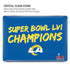 NFL Super Bowl LVI Champions Rams MacBook Pro 14in (2021-24) Case plus Skin