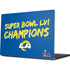 NFL Super Bowl LVI Champions Rams Apple MacBook Pro 14-inch Skin