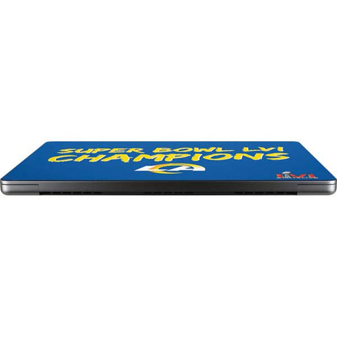 NFL Super Bowl LVI Champions Rams Apple MacBook Pro 14-inch Skin