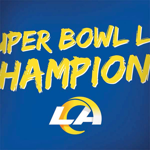 NFL Super Bowl LVI Champions Rams MacBook Skins