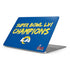 NFL Super Bowl LVI Champions Rams Apple MacBook Pro 16-inch Skin