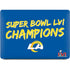 NFL Super Bowl LVI Champions Rams Apple MacBook Pro 16-inch Skin