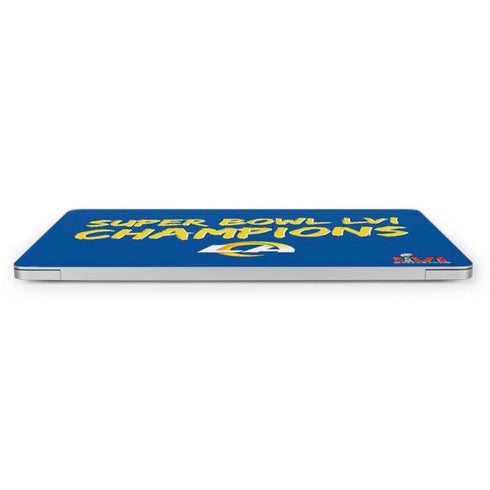 NFL Super Bowl LVI Champions Rams Apple MacBook Pro 16-inch Skin