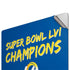NFL Super Bowl LVI Champions Rams Apple MacBook Pro 16-inch Skin