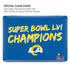 NFL Super Bowl LVI Champions Rams MacBook Cases