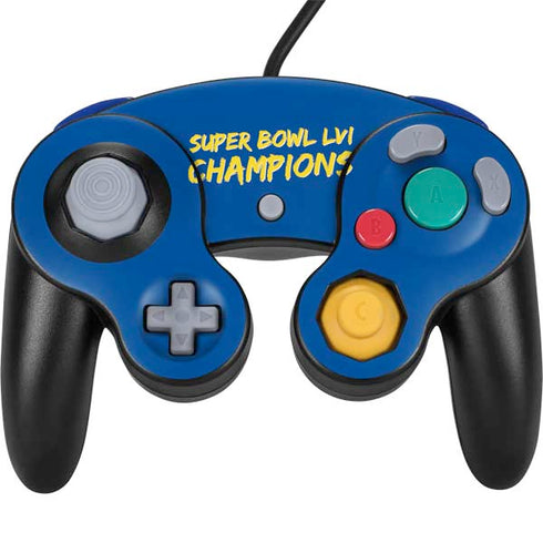 NFL Super Bowl LVI Champions Rams Nintendo Skins