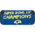 NFL Super Bowl LVI Champions Rams Nintendo Switch 2 (2025) with Joy-Con Skin