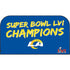 NFL Super Bowl LVI Champions Rams Nintendo Switch 2 (2025) with Joy-Con Skin