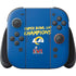 NFL Super Bowl LVI Champions Rams Nintendo Skins