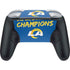 NFL Super Bowl LVI Champions Rams Nintendo Switch 2 (2025) Pro Controller Skin