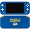 NFL Super Bowl LVI Champions Rams Nintendo Switch Lite Skin