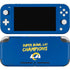 NFL Super Bowl LVI Champions Rams Nintendo Switch Lite Skin