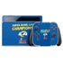 NFL Super Bowl LVI Champions Rams Nintendo Skins