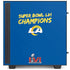 NFL Super Bowl LVI Champions Rams NZXT H510 Compact ATX Mid-Tower Case Skin