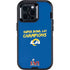 NFL Super Bowl LVI Champions Rams Otterbox Defender iPhone Skin