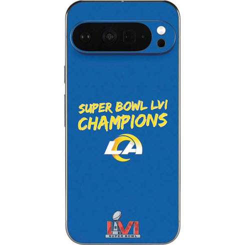 NFL Super Bowl LVI Champions Rams Pixel 9 Pro XL Skin