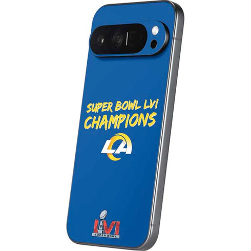 NFL Super Bowl LVI Champions Rams Pixel 9 Pro XL Skin