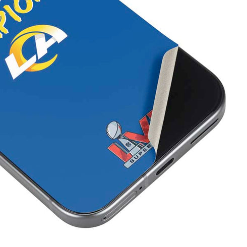 NFL Super Bowl LVI Champions Rams Pixel 9 Pro XL Skin