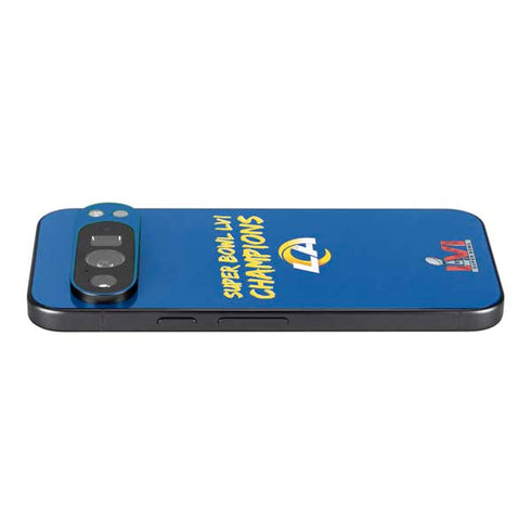 NFL Super Bowl LVI Champions Rams Pixel 9 Pro XL Skin