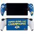 NFL Super Bowl LVI Champions Rams PlayStation PS5 Skins