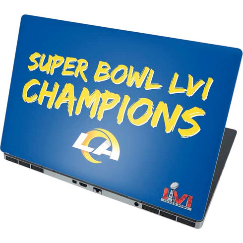 NFL Super Bowl LVI Champions Rams Dell Precision Skin
