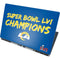 NFL Super Bowl LVI Champions Rams Dell Precision Skin