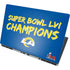 NFL Super Bowl LVI Champions Rams Dell Precision Skin