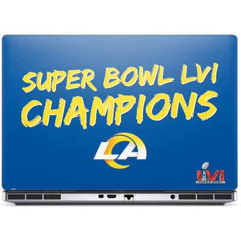 NFL Super Bowl LVI Champions Rams Dell Precision Skin