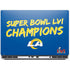 NFL Super Bowl LVI Champions Rams Dell Precision Skin