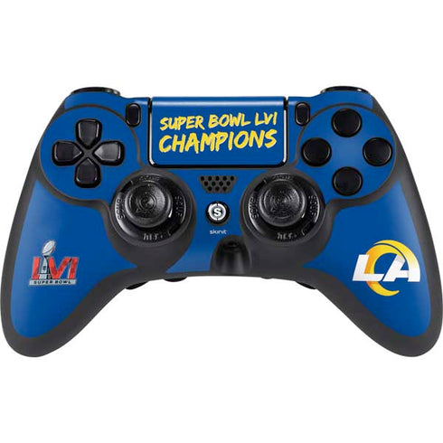 NFL Super Bowl LVI Champions Rams PlayStation PS4 Skins