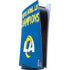 NFL Super Bowl LVI Champions Rams PlayStation PS5 Skins