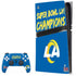 NFL Super Bowl LVI Champions Rams PlayStation PS5 Skins