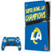 NFL Super Bowl LVI Champions Rams PS5 Pro Bundle Skin