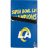 NFL Super Bowl LVI Champions Rams PS5 Pro Bundle Skin