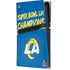 NFL Super Bowl LVI Champions Rams PS5 Pro Console Skin