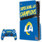 NFL Super Bowl LVI Champions Rams PS5 Pro Disk Bundle Skin