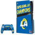 NFL Super Bowl LVI Champions Rams PlayStation PS5 Skins