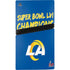 NFL Super Bowl LVI Champions Rams PS5 Pro Disk Bundle Skin