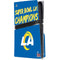 NFL Super Bowl LVI Champions Rams PS5 Pro Disk Console Skin