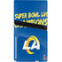 NFL Super Bowl LVI Champions Rams PS5 Pro Disk Console Skin