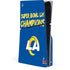 NFL Super Bowl LVI Champions Rams PlayStation PS5 Skins
