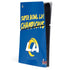 NFL Super Bowl LVI Champions Rams PlayStation PS5 Skins