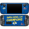 NFL Super Bowl LVI Champions Rams Steam Deck Handheld Gaming Computer OLED Skin