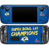 NFL Super Bowl LVI Champions Rams Steam Deck Handheld Gaming Computer Skin