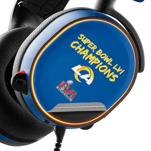 NFL Super Bowl LVI Champions Rams SteelSeries Arctis 3 Skin