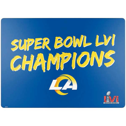 NFL Super Bowl LVI Champions Rams Surface Laptop 7 13.8in Skin