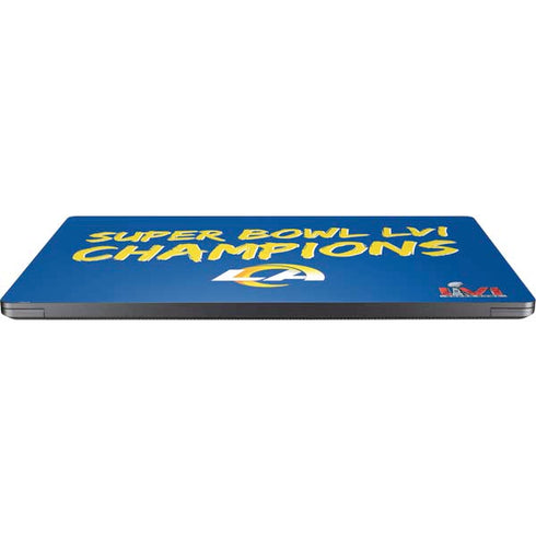 NFL Super Bowl LVI Champions Rams Surface Laptop 7 13.8in Skin